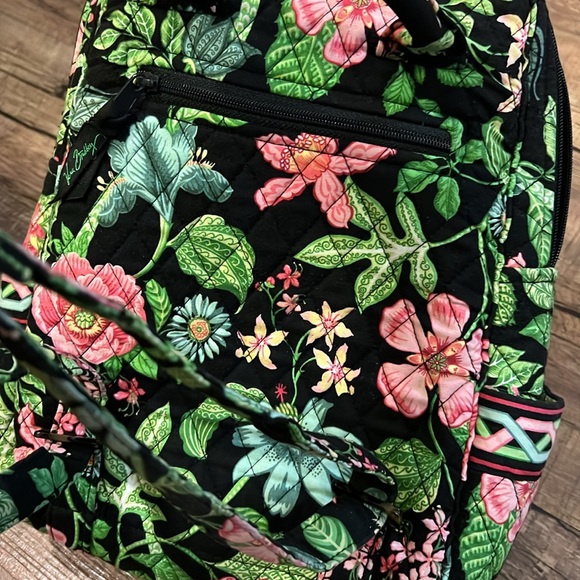 Vera Bradley mini backpackck - Picture 6 of 9